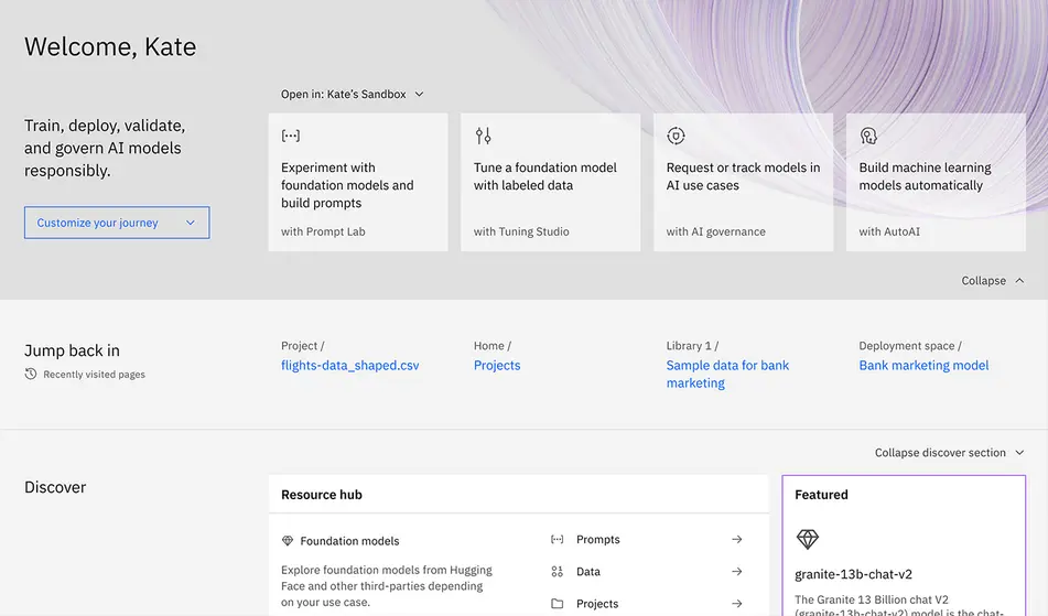 IBM Planning Analytics avec Watson