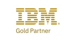 Logo partenaire IBM gold